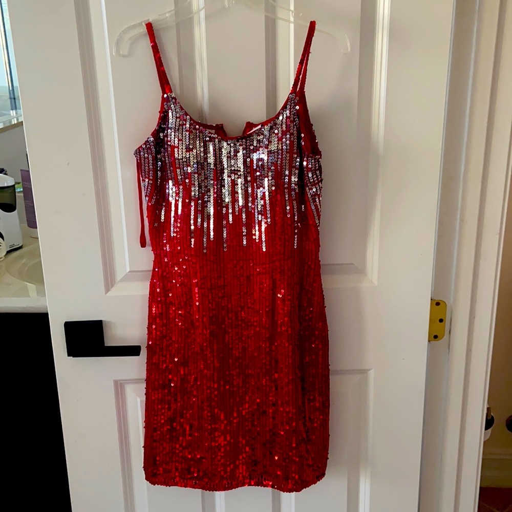 Holiday dress sexy only wore once